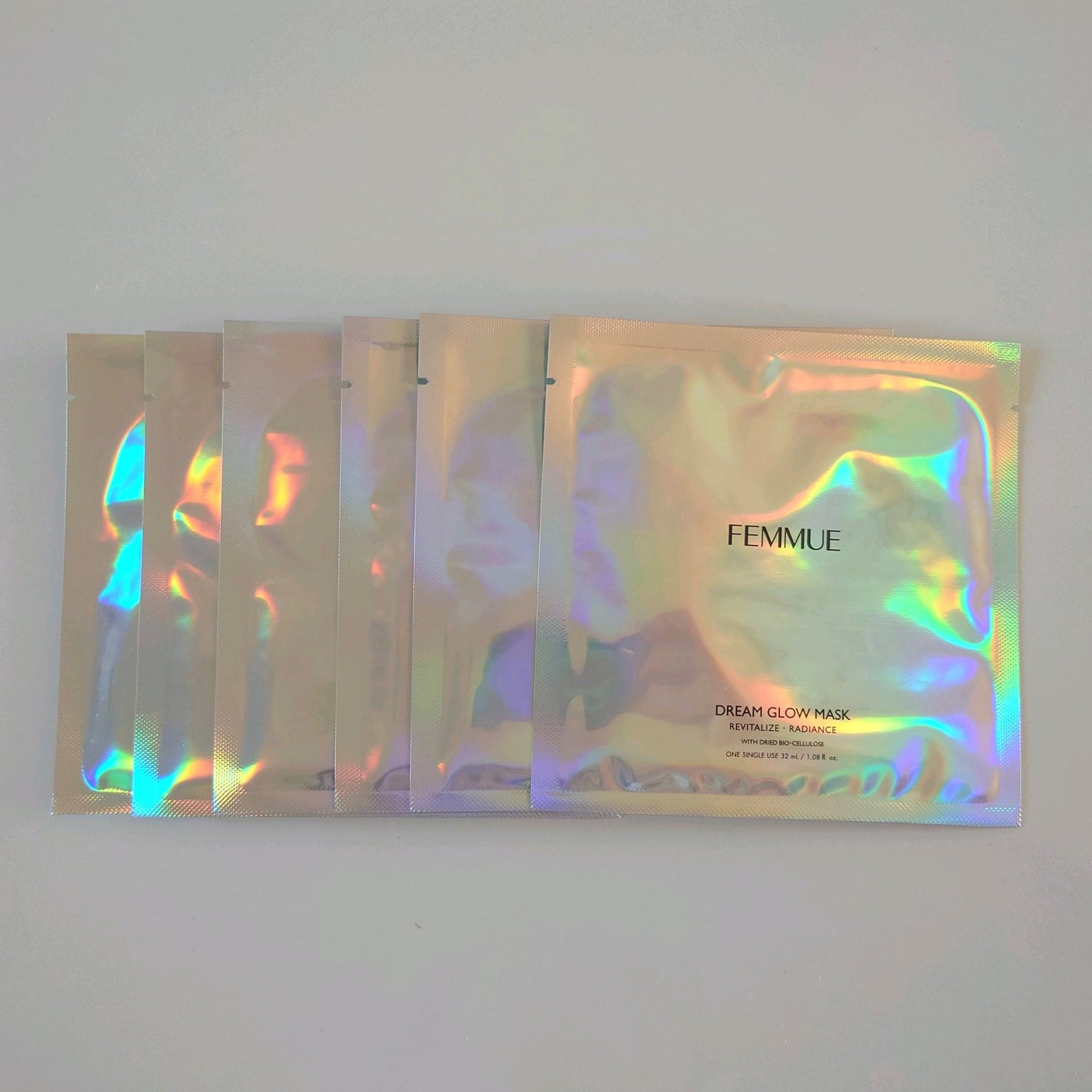 ドリームグロウマスク RR(透明感・キメ)/FEMMUE/シートマスク・パックを使ったクチコミ(1枚目)
