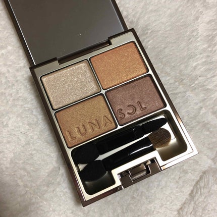 スキンモデリングアイズ/LUNASOL/アイシャドウパレットを使ったクチコミ(1枚目)