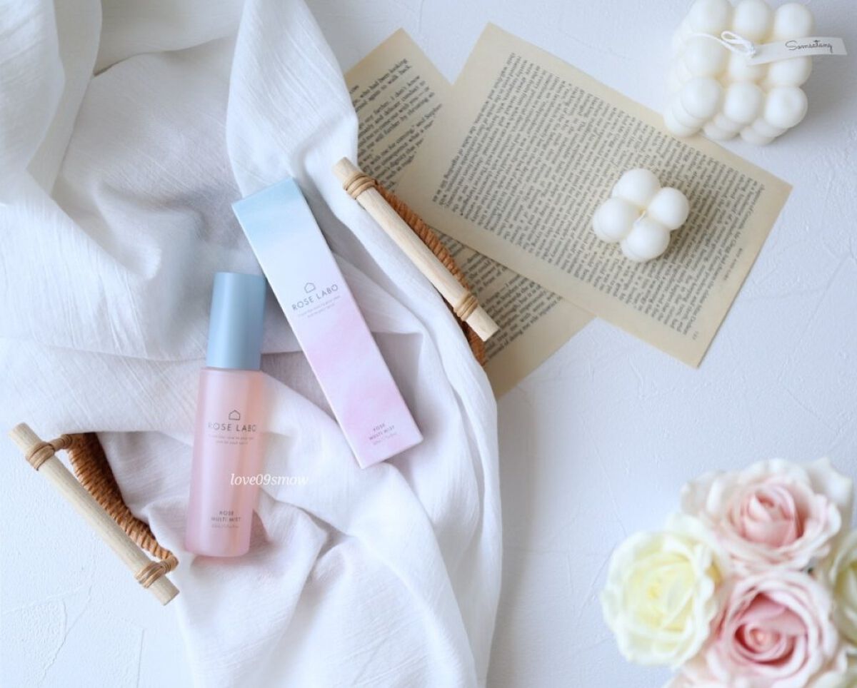 ローズマルチミスト/ROSE LABO/ミスト状化粧水を使ったクチコミ（1枚目）