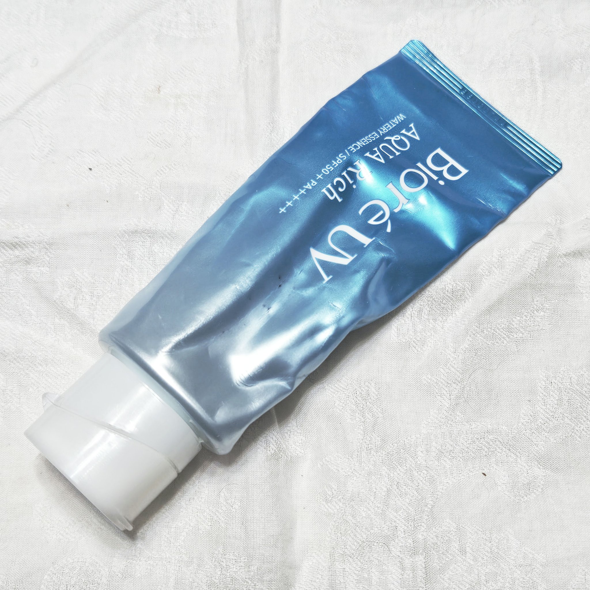 ビオレUV アクアリッチ ウォータリーエッセンス/ビオレ/日焼け止めローションを使ったクチコミ（1枚目）