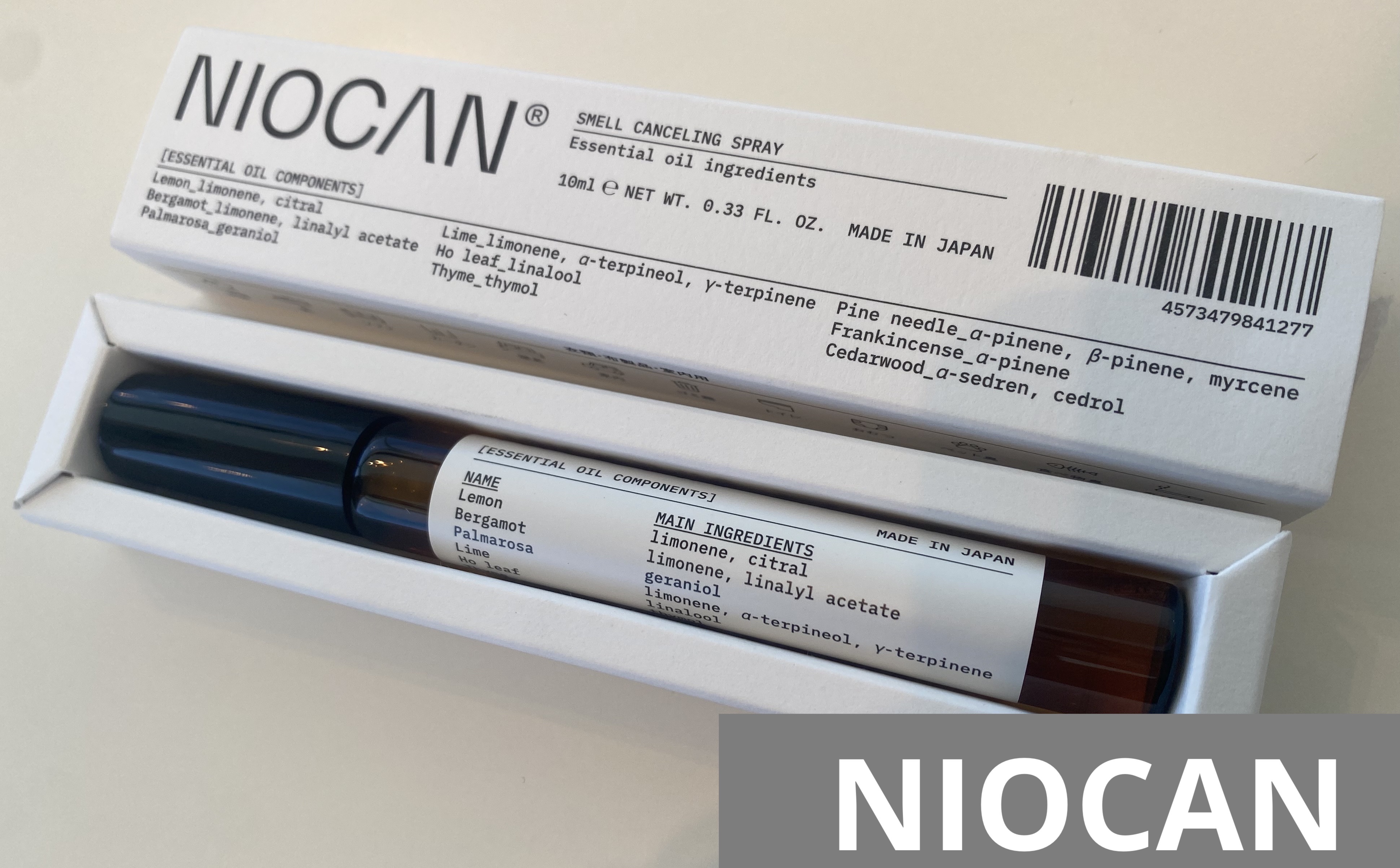 NIOCAN/第一工業製薬/ファブリックミストを使ったクチコミ（1枚目）