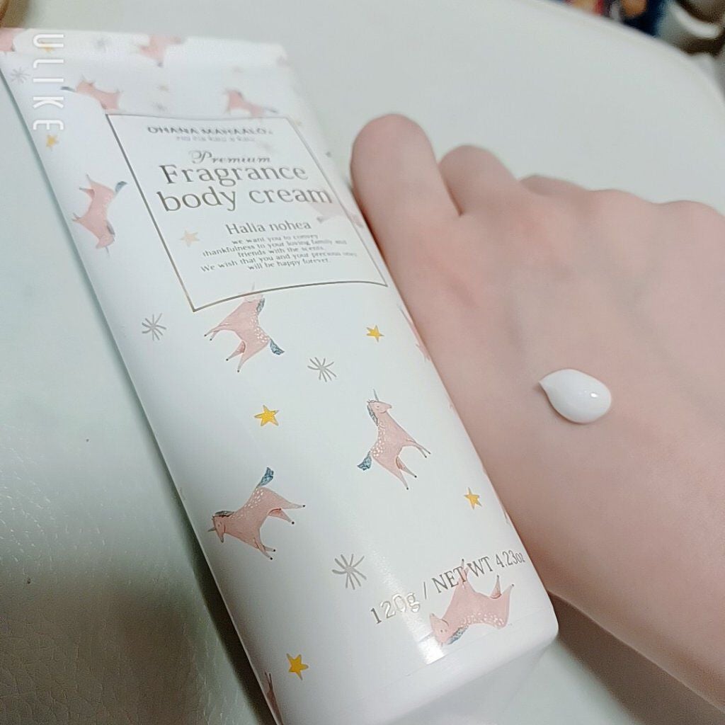 オハナ・マハロ フレグランス ボディクリーム <ハリーア ノヘア>/OHANA MAHAALO/ボディクリームを使ったクチコミ(2枚目)
