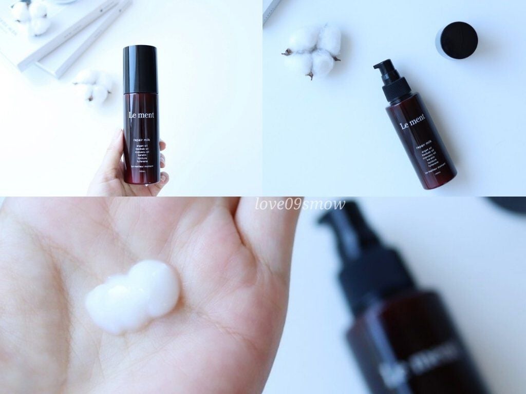 リペア ミルク/Le ment/ヘアミルクを使ったクチコミ(2枚目)