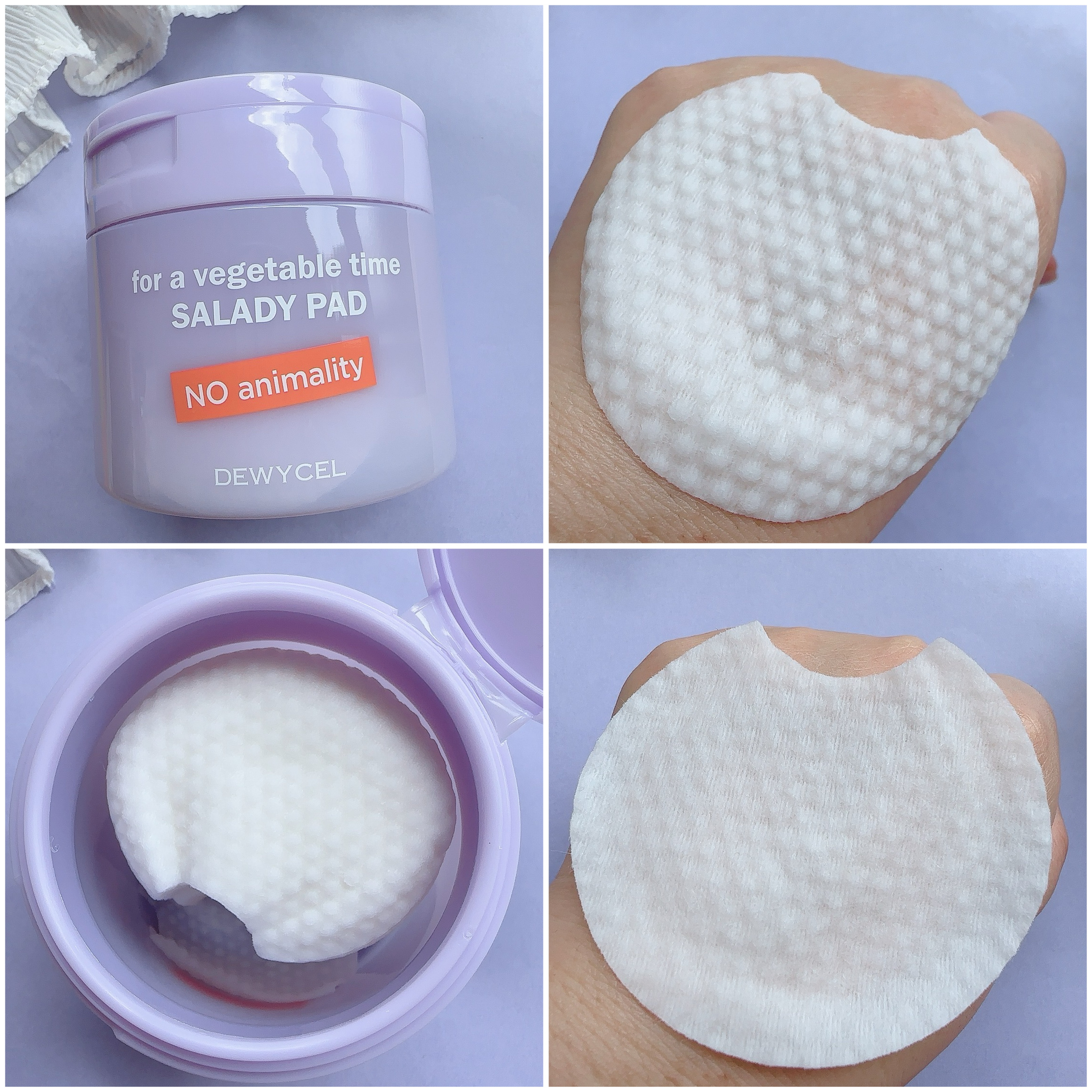 ポアーテンクリーム/DEWYCEL/化粧下地を使ったクチコミ（3枚目）