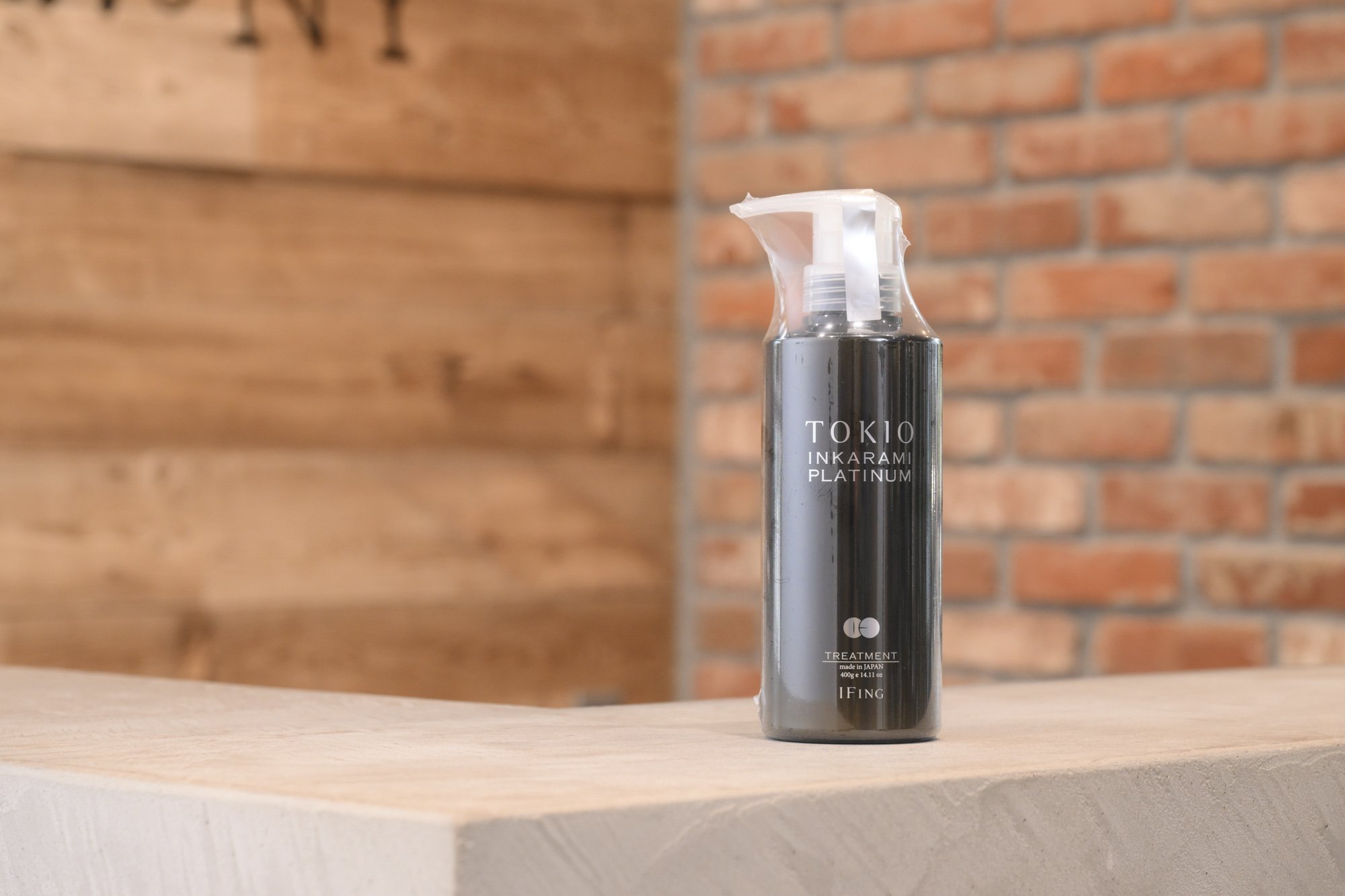 INKARAMI PLATINUM SHAMPOO/TREATMENT/TOKIO/市販シャンプーを使ったクチコミ（1枚目）