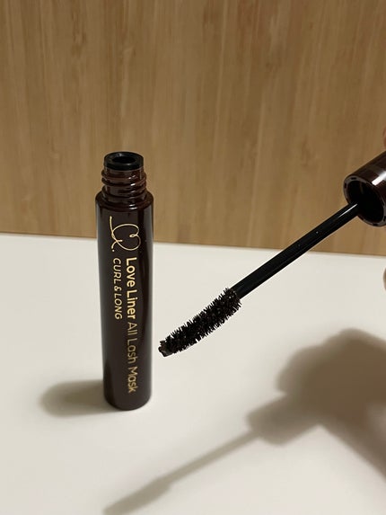 オールラッシュ マスク カール&ロング<マスカラ>/ラブ・ライナー/マスカラを使ったクチコミ(2枚目)