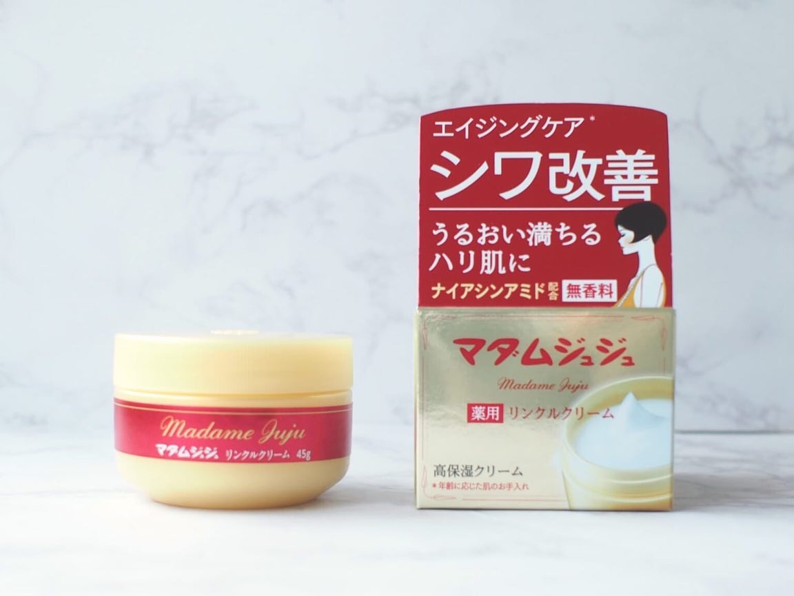 薬用リンクルクリーム/ジュジュ/フェイスクリームを使ったクチコミ（1枚目）