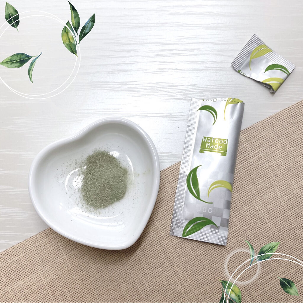 ワフードメイド　宇治抹茶酵素洗顔/pdc/洗顔パウダーを使ったクチコミ（3枚目）