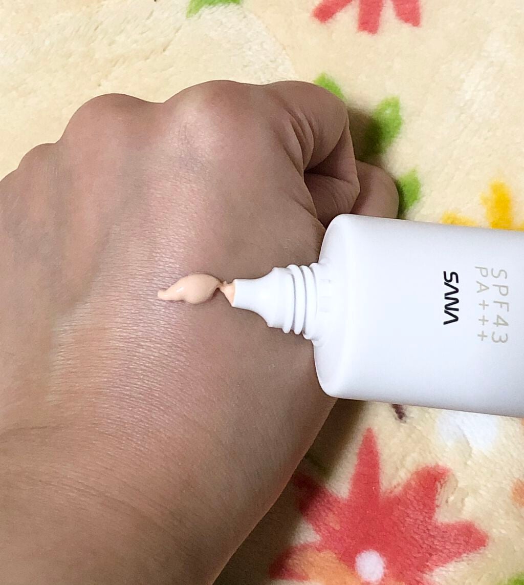 リンクルUV乳液/なめらか本舗/日焼け止めミルクを使ったクチコミ(4枚目)