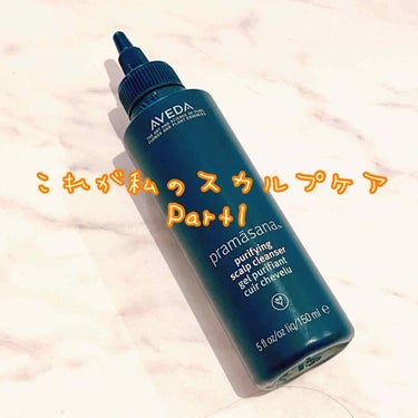 プラマサナ ピュリファイング スカルプ クレンザー/AVEDA/頭皮ケアを使ったクチコミ（1枚目）