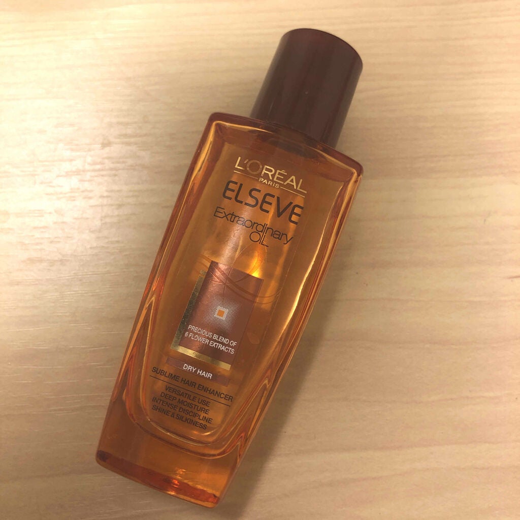 エルセーヴ エクストラオーディナリーオイル エクストラリッチ フィニッシュ/ロレアル パリ/ヘアオイルを使ったクチコミ(1枚目)