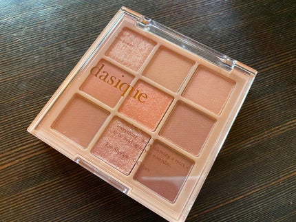 シャドウパレット/dasique/アイシャドウパレットを使ったクチコミ(1枚目)