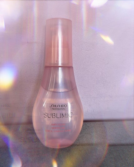 エアリーフロー シアーオイル/サブリミック/ヘアオイルを使ったクチコミ(1枚目)