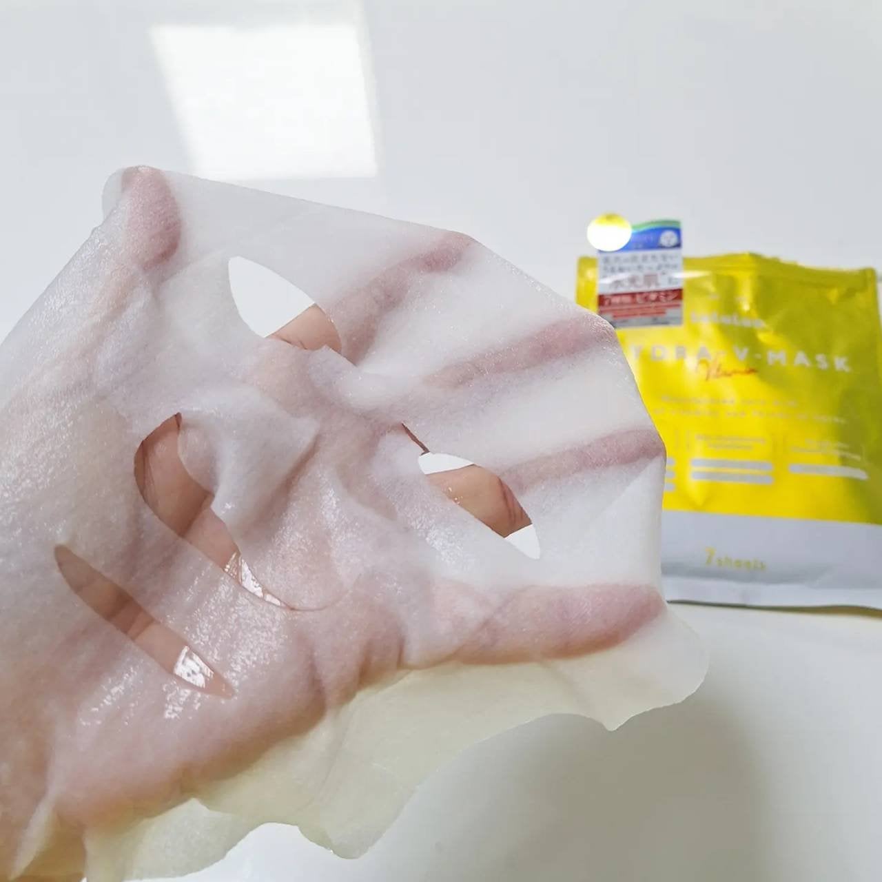 ルルルン ハイドラ V マスク/ルルルン/シートマスク・パックを使ったクチコミ(5枚目)