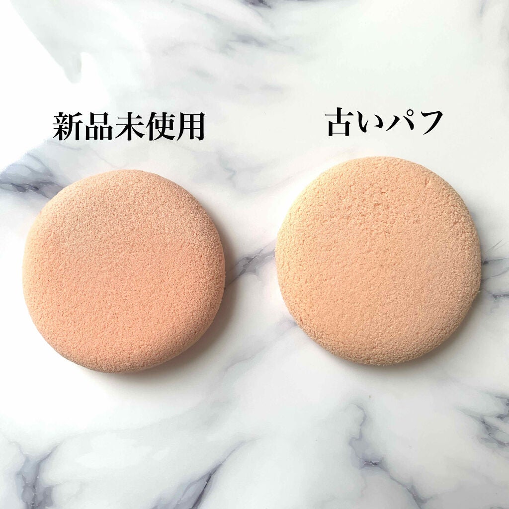もちもちパフ/セリア/パフ・スポンジを使ったクチコミ(2枚目)