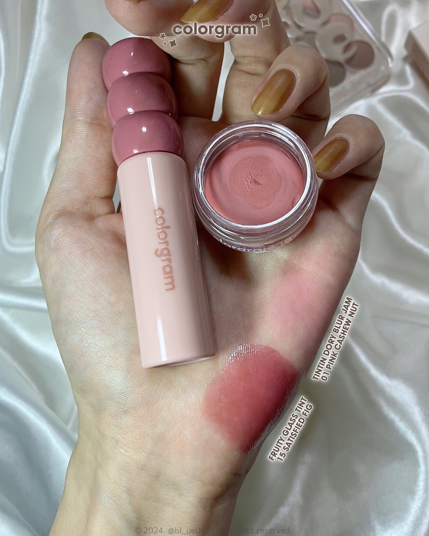 目元チュートリアルアイパレット/Colorgram/アイシャドウパレットを使ったクチコミ(8枚目)