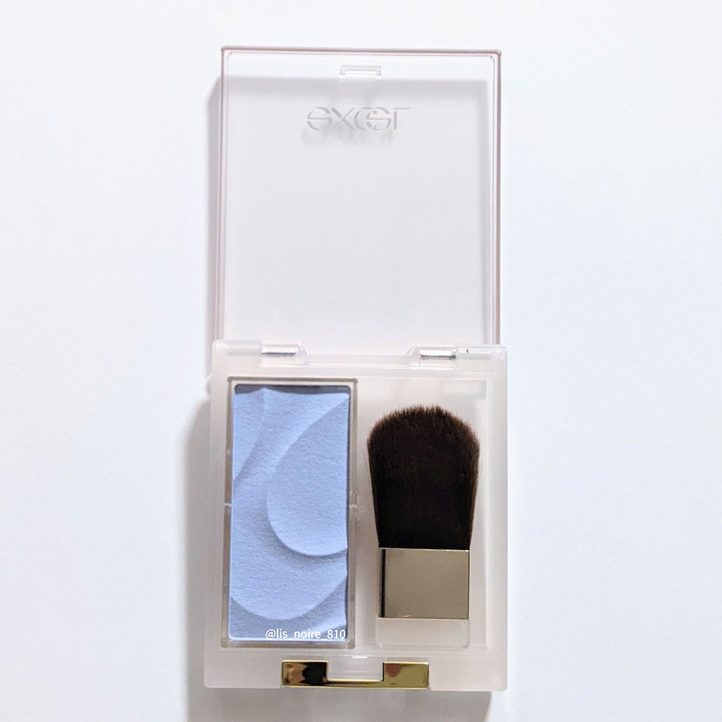 シームレストーン ブラッシュ/excel/パウダーチークを使ったクチコミ(6枚目)