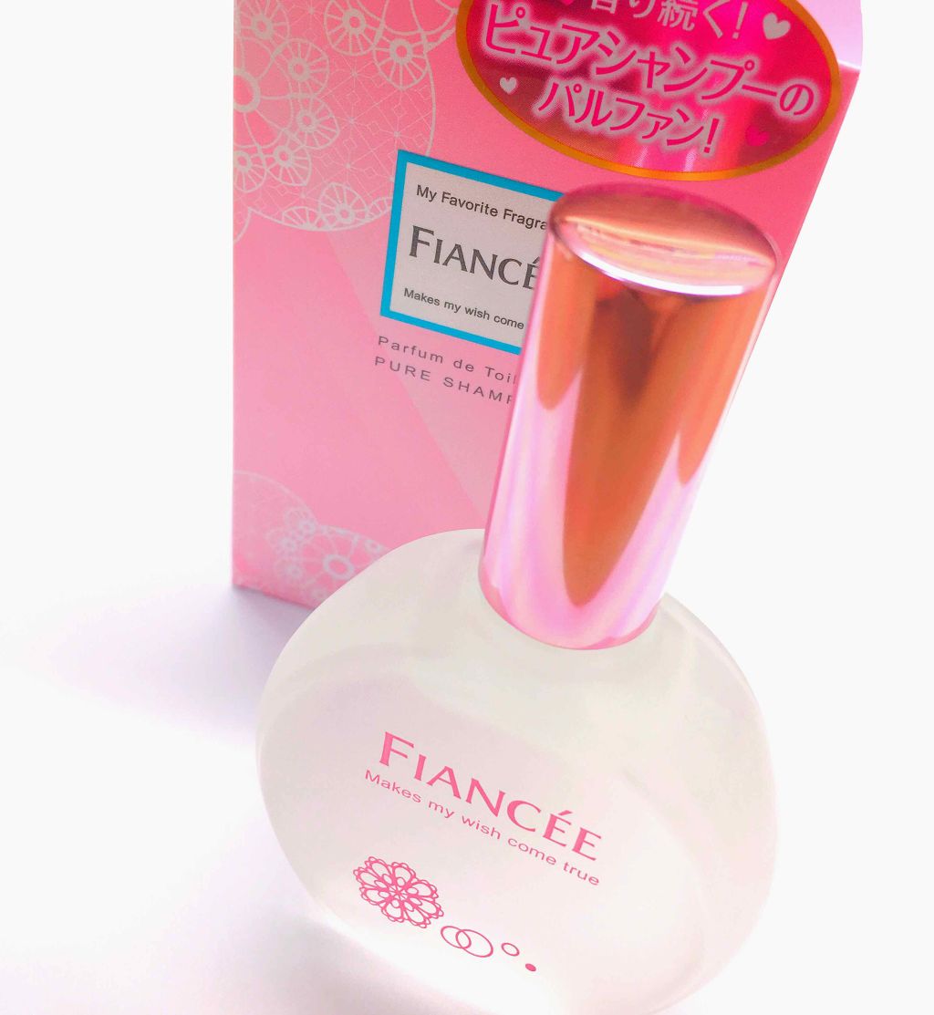 パルファンドトワレ ピュアシャンプーの香り/フィアンセ/香水(レディース)を使ったクチコミ(1枚目)