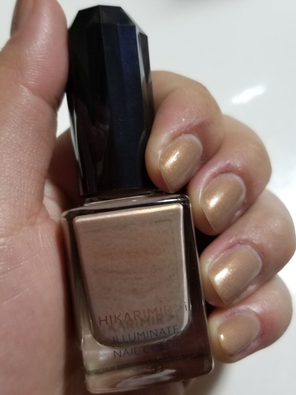 イルミネイト ネイル カラー/HIKARIMIRAI/マニキュアを使ったクチコミ（2枚目）