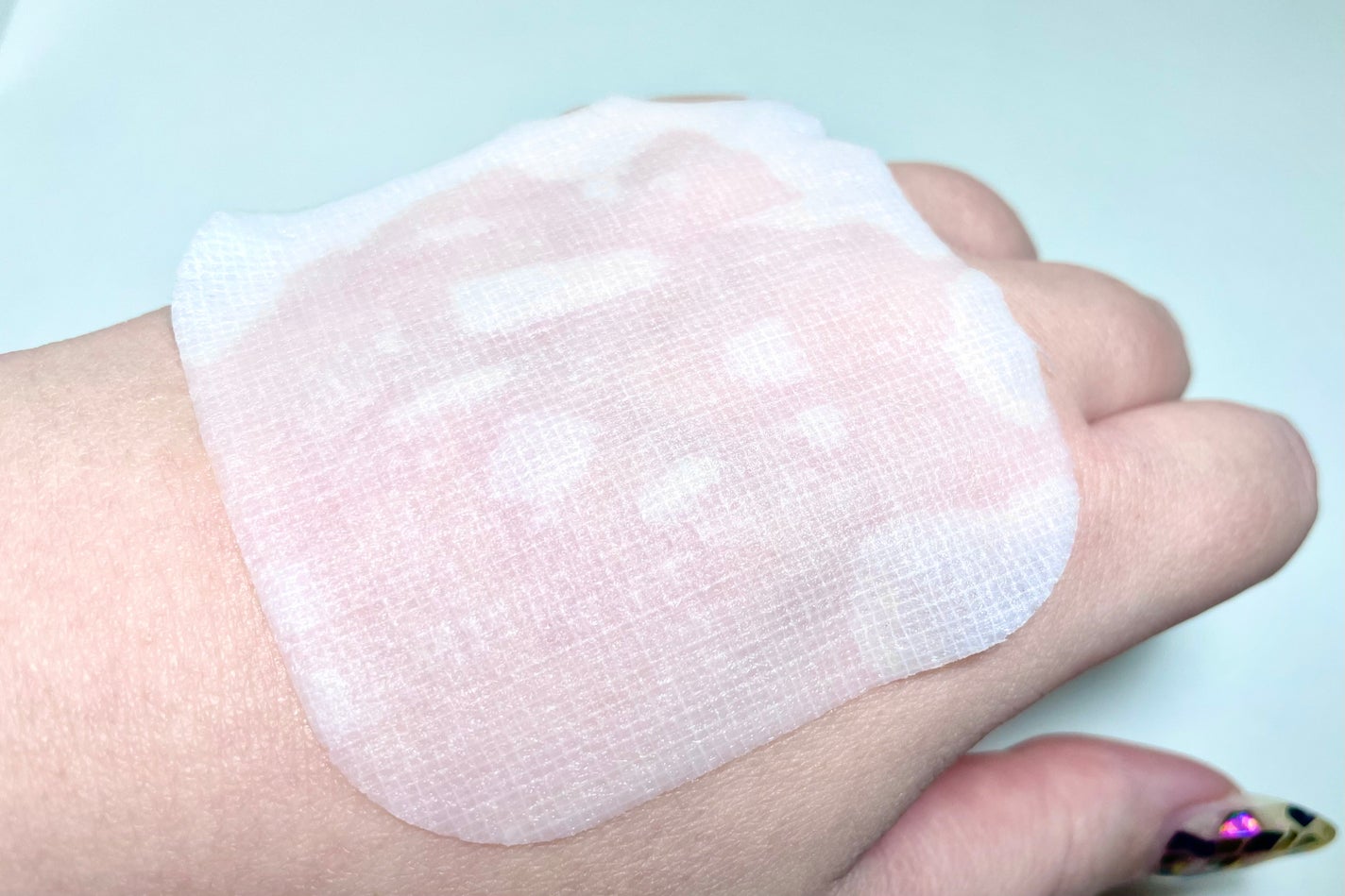 マデカソサイド ブレミッシュパッド/MEDIHEAL/トナーパッドを使ったクチコミ(4枚目)