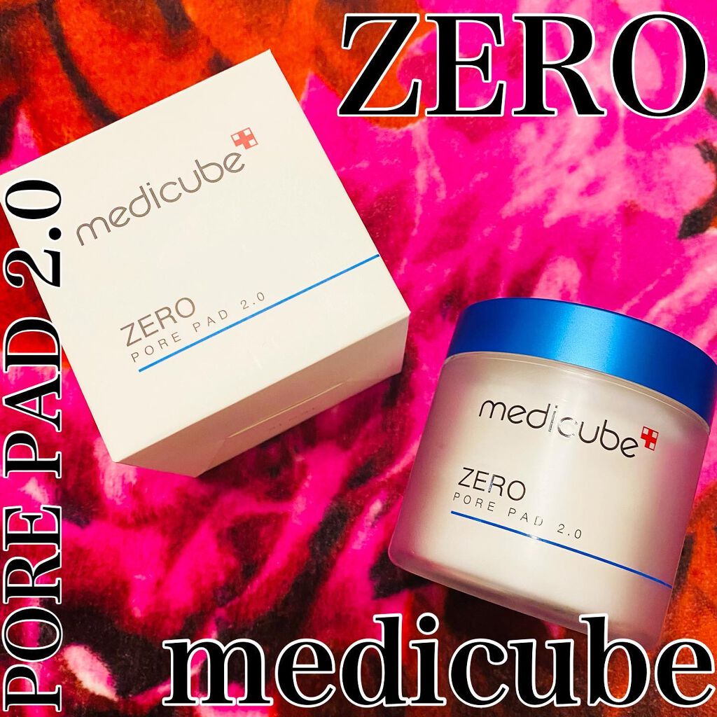 ゼロ毛穴パッド 2.0/MEDICUBE/トナーパッドを使ったクチコミ(1枚目)