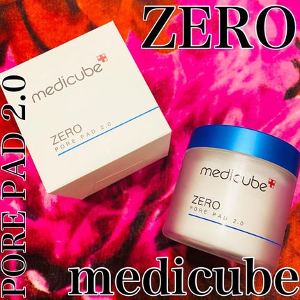 ゼロ毛穴パッド 2.0/MEDICUBE/トナーパッドを使ったクチコミ(1枚目)