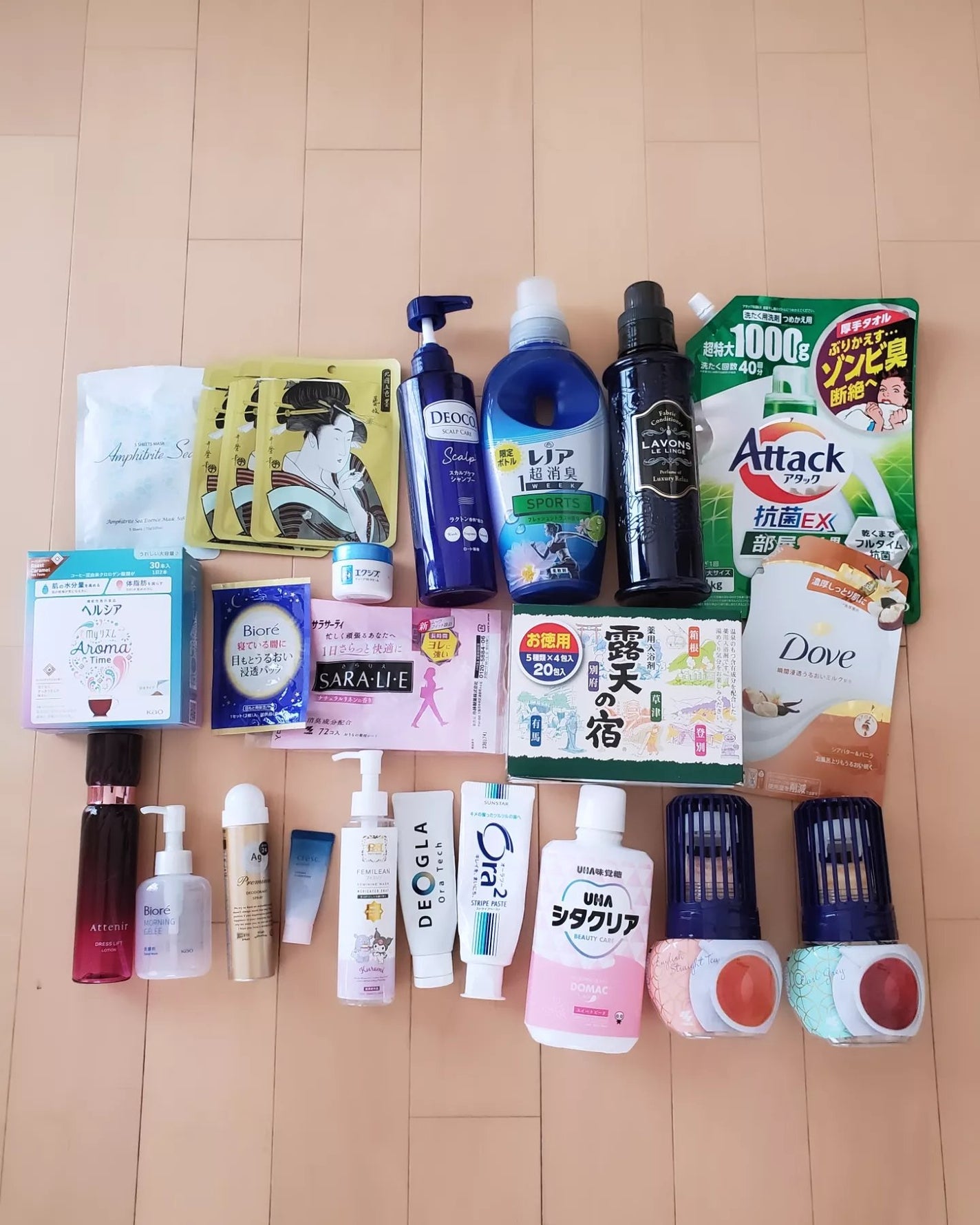 レノア本格消臭 スポーツ フレッシュシトラスブルーの香り/レノア/柔軟剤を使ったクチコミ(1枚目)