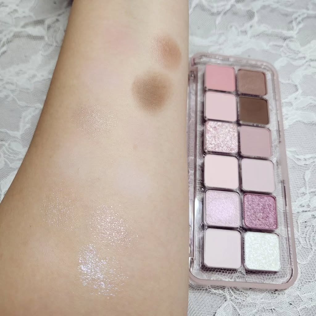 プロ アイ パレット エアー/CLIO/アイシャドウパレットを使ったクチコミ(5枚目)