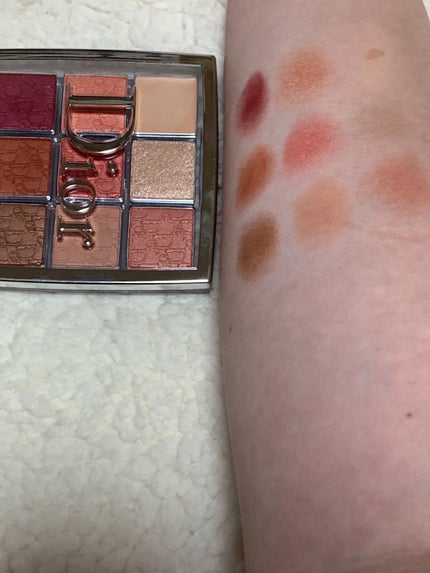 ディオール バックステージ アイ パレット/Dior/アイシャドウパレットを使ったクチコミ(3枚目)