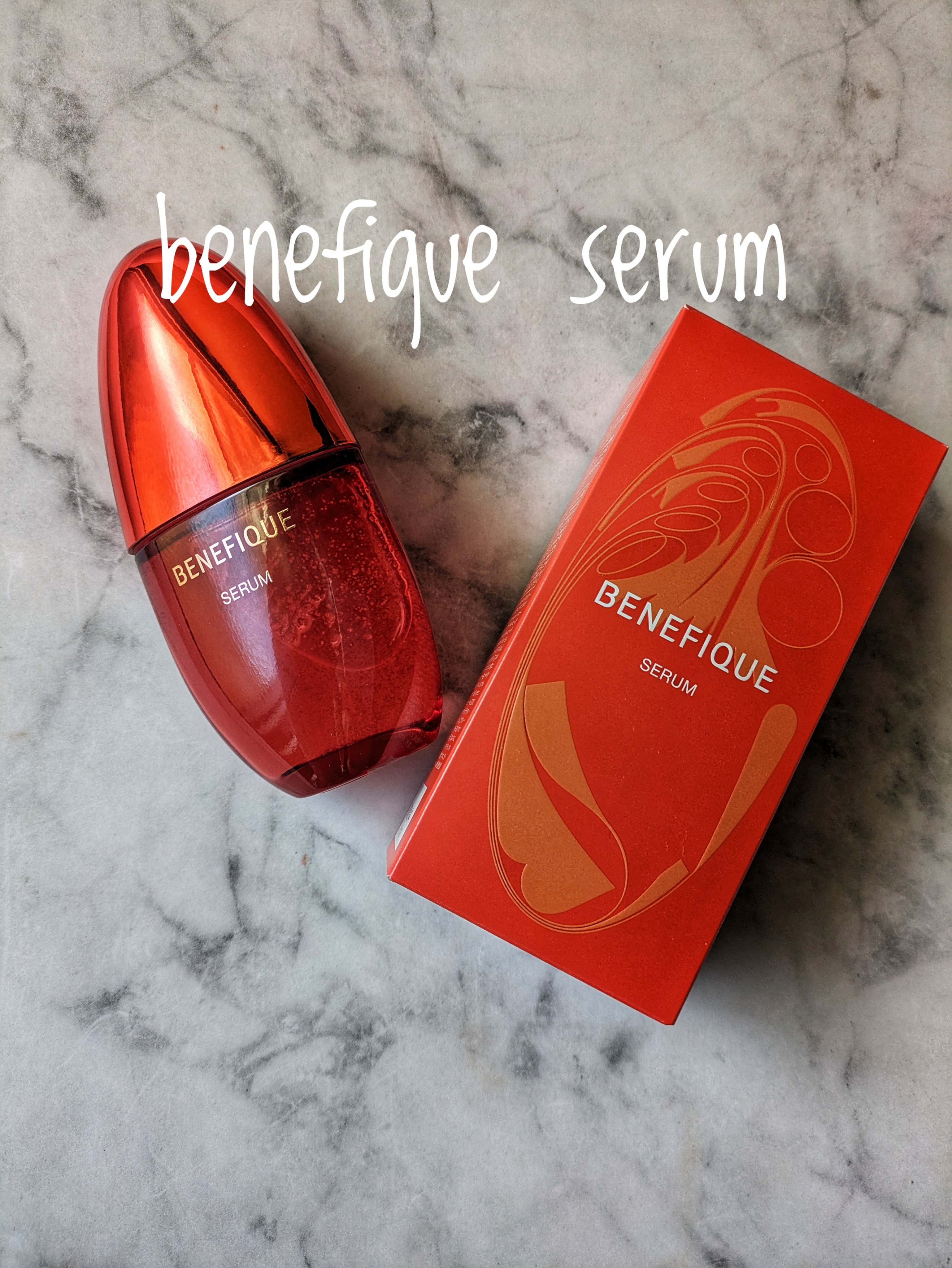 ベネフィーク セラム/BENEFIQUE/美容液を使ったクチコミ（1枚目）