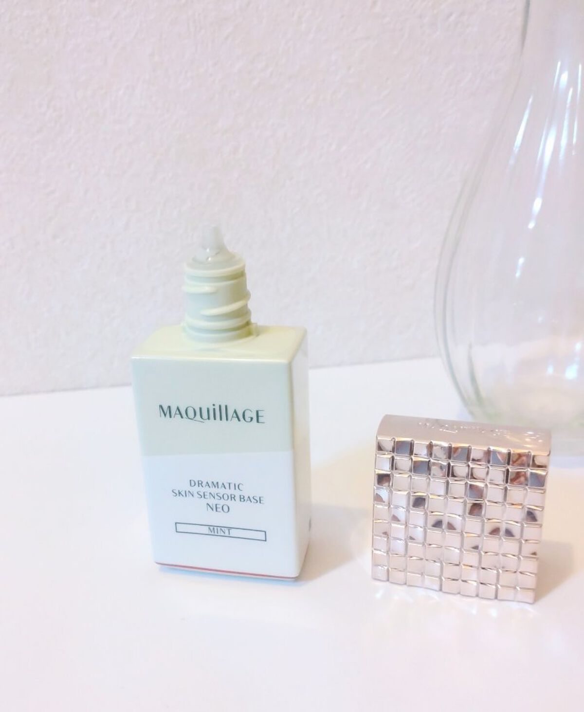 ドラマティックスキンセンサーベース NEO/マキアージュ/化粧下地を使ったクチコミ（2枚目）