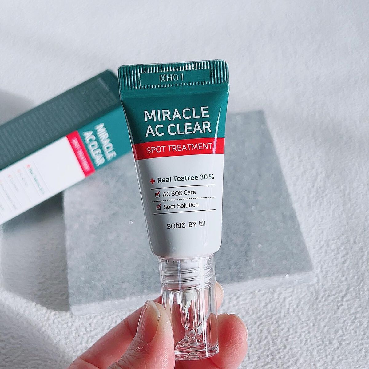 ミラクルアクネクリアスポットトリートメント/SOME BY MI/美容液を使ったクチコミ(2枚目)