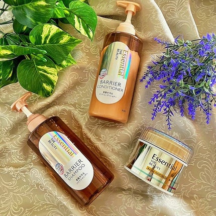 Essential THE BEAUTY 髪のキメ美容バリアヘアマスク/エッセンシャル/ヘアマスク・ヘアパックを使ったクチコミ(8枚目)