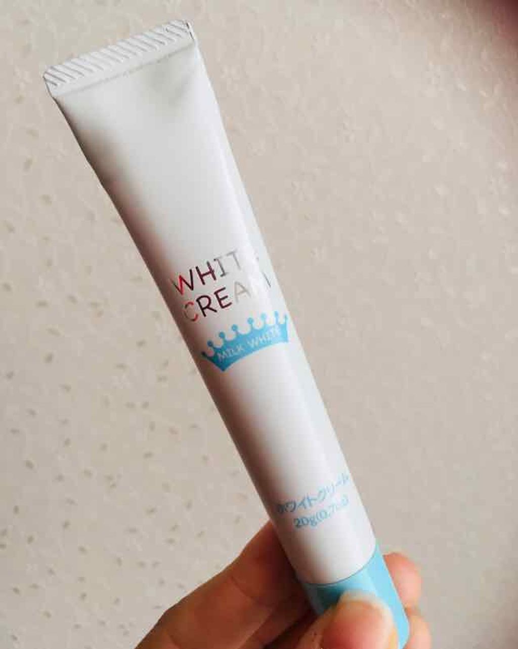 日本製ホワイトクリームD/DAISO/化粧下地を使ったクチコミ(1枚目)