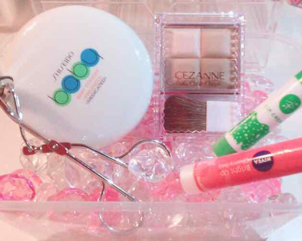 モイストピュアカラーリップ/ニベア/リップクリームを使ったクチコミ（2枚目）