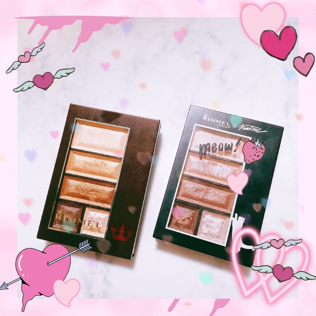 ショコラスウィート アイズ/リンメル ロンドン/アイシャドウパレットを使ったクチコミ(1枚目)