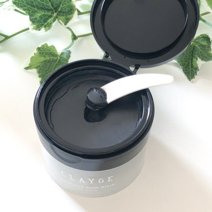 クレンジングバーム ブラック/CLAYGE/クレンジングバームを使ったクチコミ(2枚目)