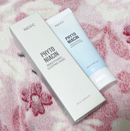 V.SNOW.Bのクチコミ「☆NACIFIC
フィトナイアシンブライトニングスリーピングマスク
ナイアシンアミド5%.....」(1枚目)