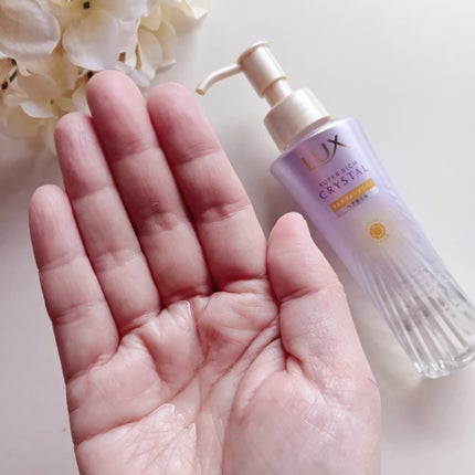 スーパーリッチクリスタル マルチダメージリペア シャンプー/トリートメント/LUX/市販シャンプーを使ったクチコミ(4枚目)