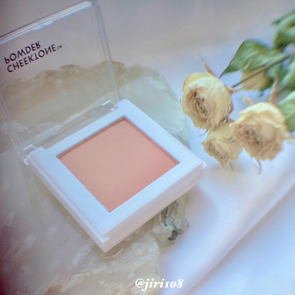 CHEEKTONE POWDER/TONYMOLY/パウダーチークを使ったクチコミ(5枚目)