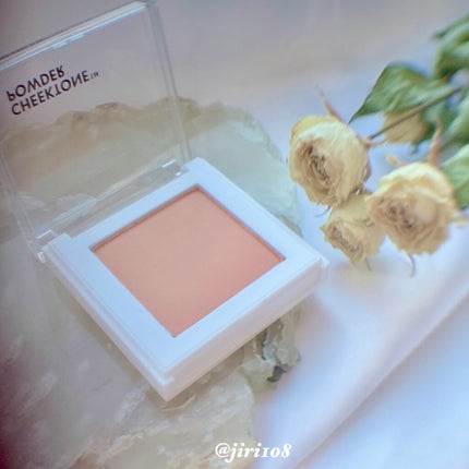 CHEEKTONE POWDER/TONYMOLY/パウダーチークを使ったクチコミ(5枚目)