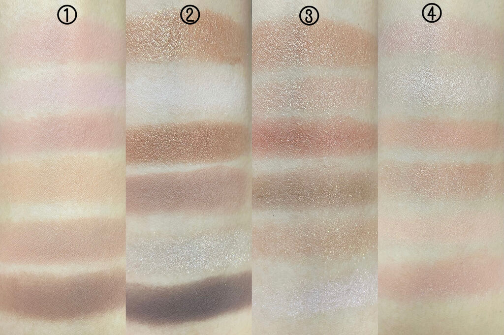 ワンショットアイパレット/CHICAY CHICO/アイシャドウパレットを使ったクチコミ（2枚目）