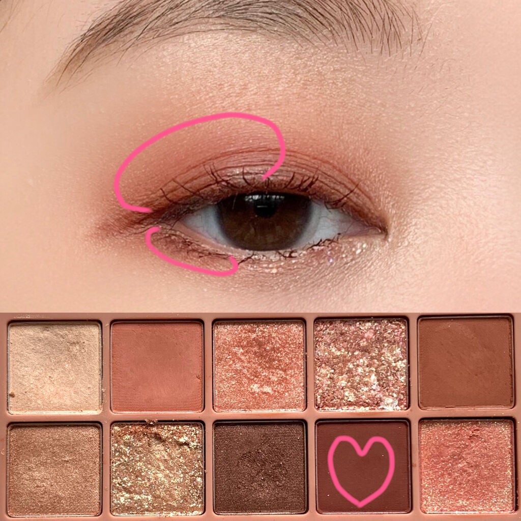 プロ アイ パレット/CLIO/アイシャドウパレットを使ったクチコミ(3枚目)