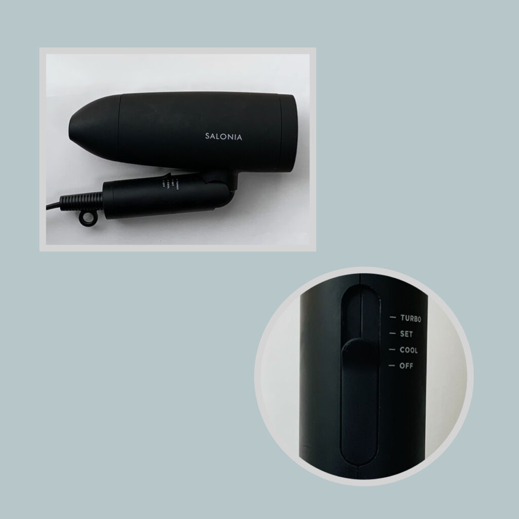 スピーディーイオンドライヤー/SALONIA/ドライヤーを使ったクチコミ（2枚目）