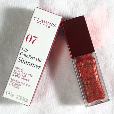 コンフォート リップオイル シマー/CLARINS/リップグロスを使ったクチコミ（8枚目）