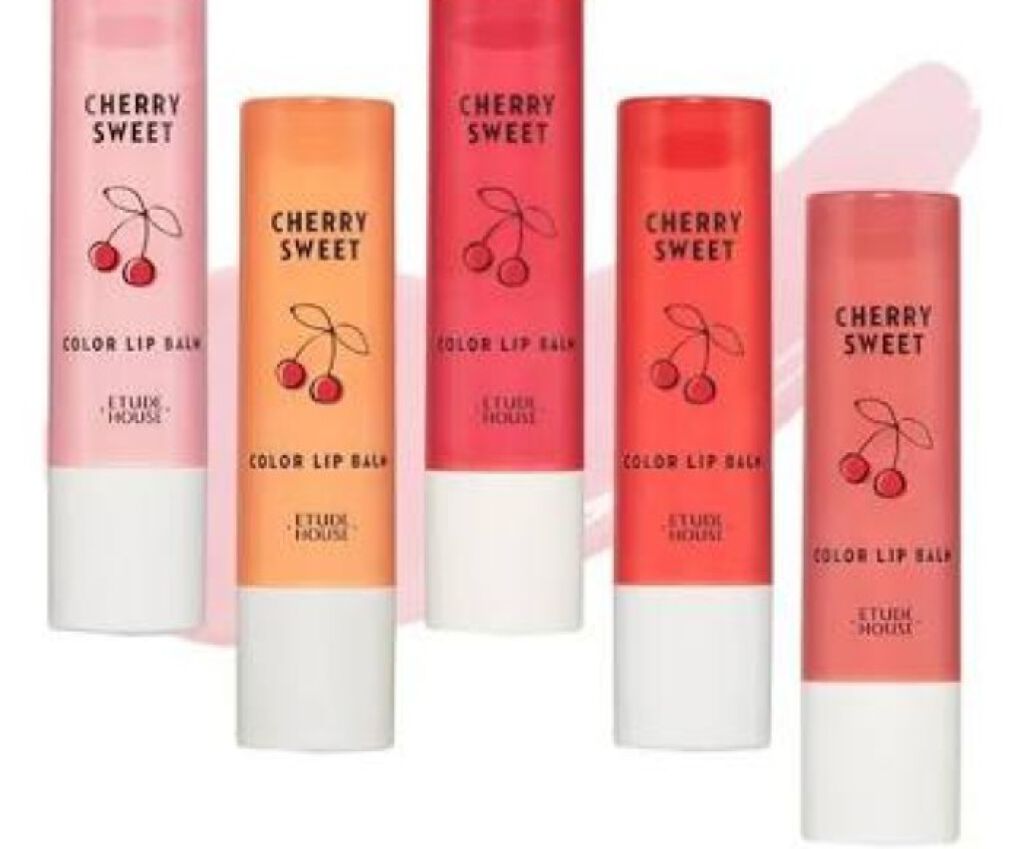 チェリースイート カラーリップバーム/ETUDE/口紅を使ったクチコミ(1枚目)