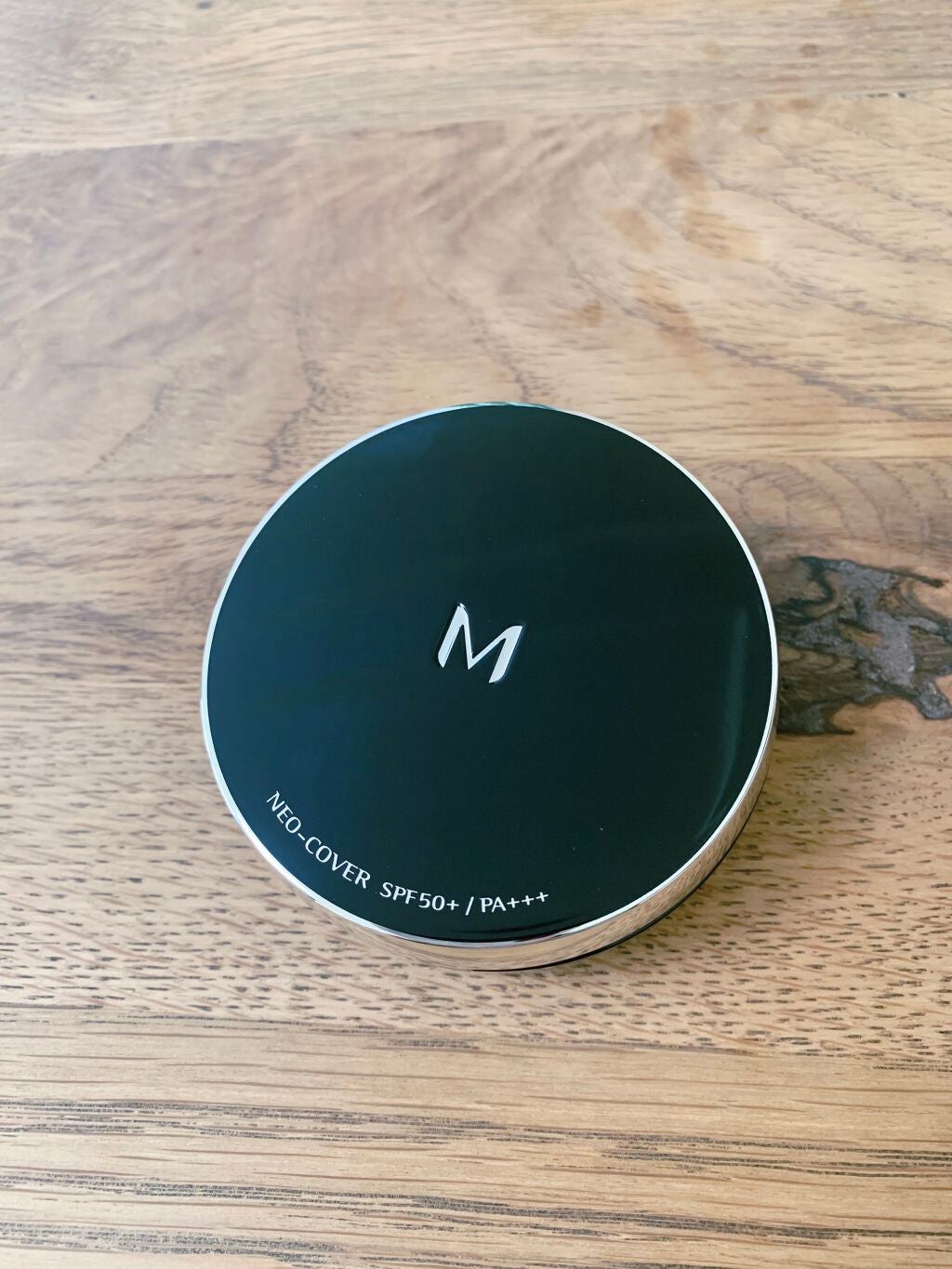 M クッションファンデーション(ネオカバー)/MISSHA/クッションファンデーションを使ったクチコミ(1枚目)