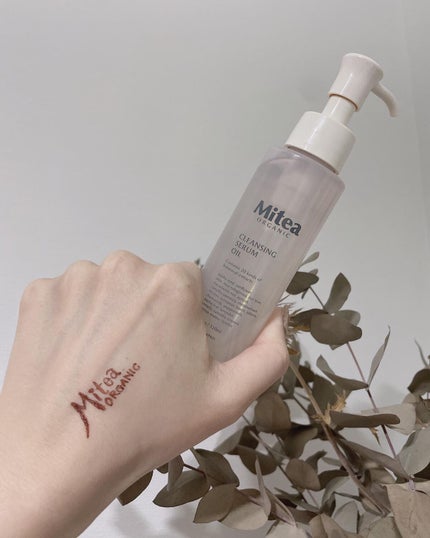 クレンジングセラムオイル /ミティア オーガニック/オイルクレンジングを使ったクチコミ(4枚目)