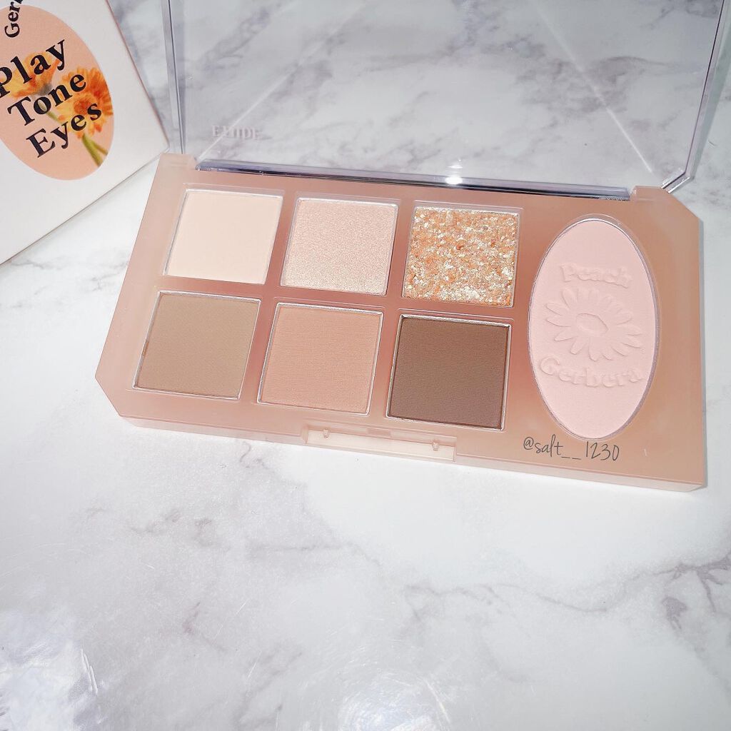 プレイトーンアイパレット/ETUDE/アイシャドウパレットを使ったクチコミ（2枚目）