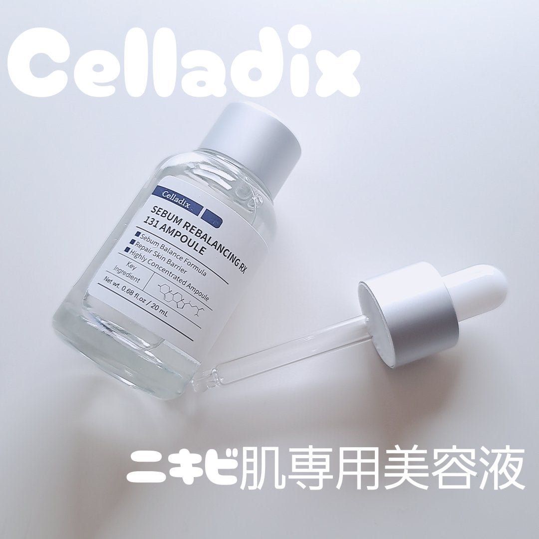 131 ポア クリアリング セラム/Celladix/美容液を使ったクチコミ(1枚目)